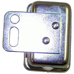 Crown Automotive Starter Relay, Black/Silver, 4 Spade Terminals And 1 Threaded Post - 33003934