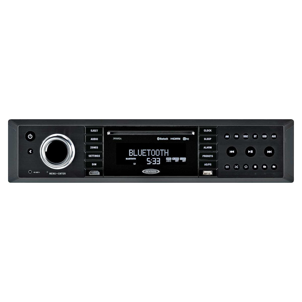 ASA Electronics Radio, With Bluetooth Functionality, With MP3 Control - JWM92A