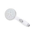 Camco Shower Head, With 4 Available Spray Settings, White - 43711