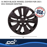 Coast2Coast Universal Wheel Covers 54616BLK product image 2