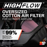 K&N Air Cleaner Assemblies and Air Intake Kits 69-8625TWR product image 17