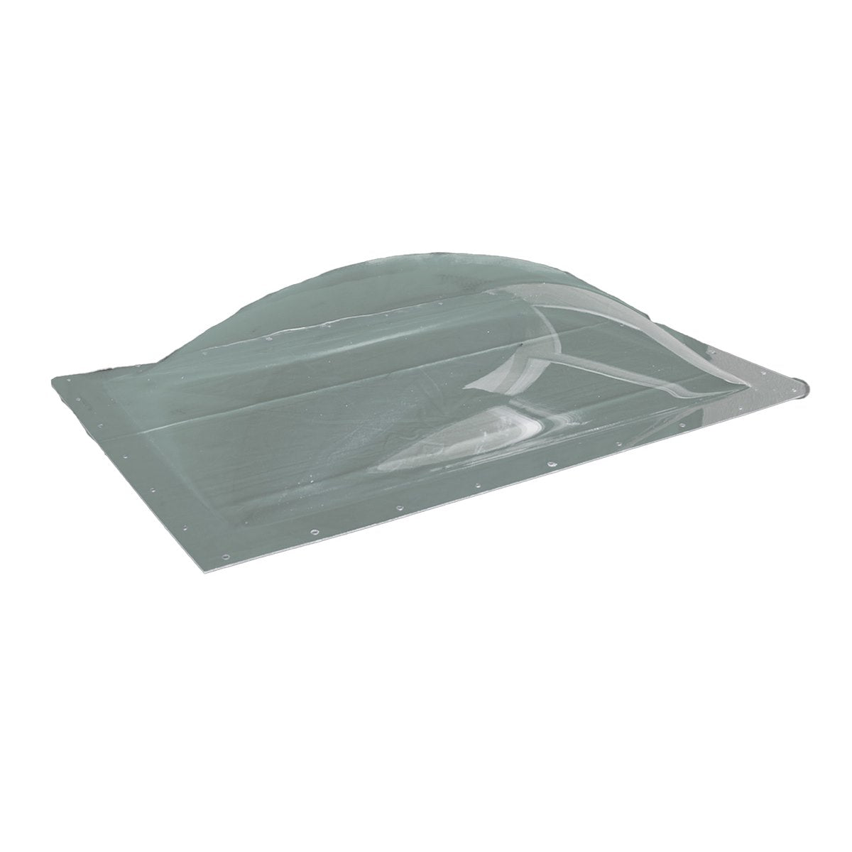 Specialty Recreation Skylight, 5 in High Bubble Type Dome, For 22 in Length x 14 in Width Opening, 25-1/2 in Length x 17-1/2 in Width Flange - SL1422C