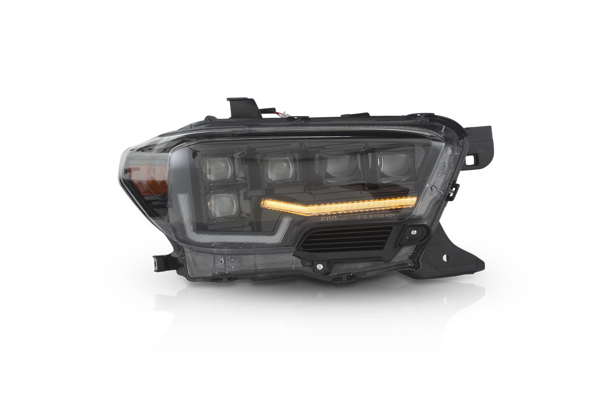 Attica 4x4 Headlight Set CHATT0682-BC-SQ product image 5