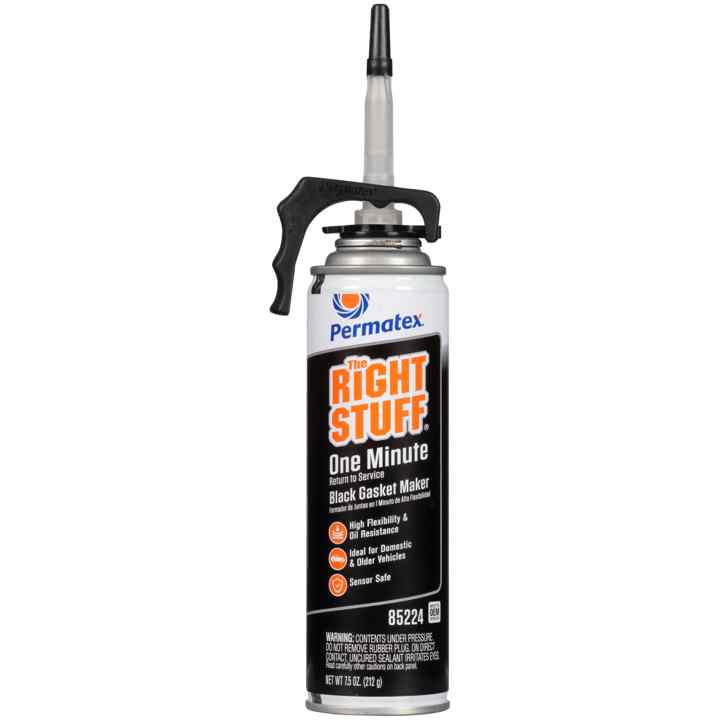 Permatex Gasket Maker, 7.5 oz Power Can, Black - 85224