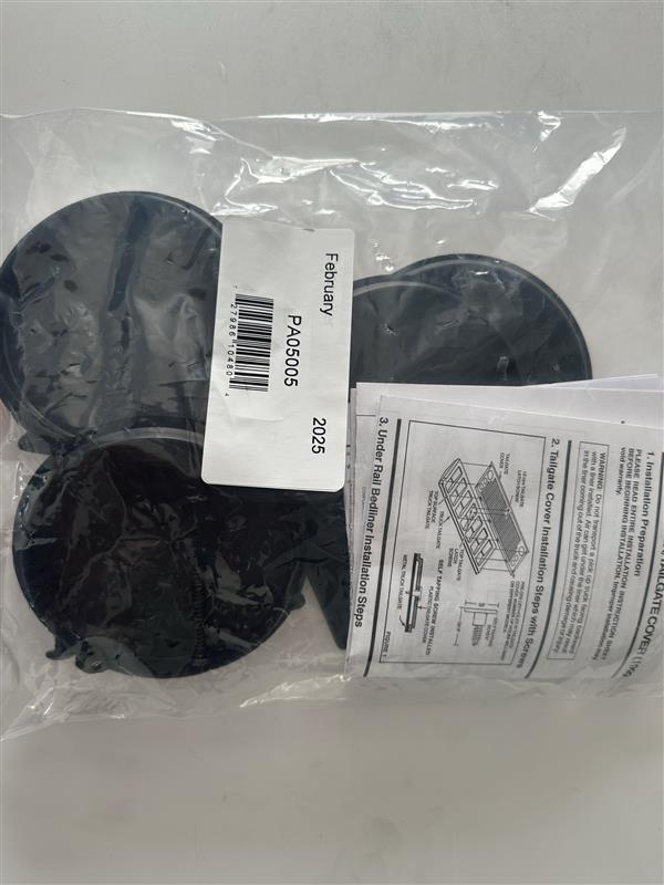DuraLiner Bed Liner Hardware - PA05005