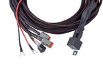 Diode Dynamics Light Bar Wiring Harness, For Diode Dynamics Stage Series Light Bars And LED Pods, Heavy Duty Dual Output 4 Pin Harness - DD4093