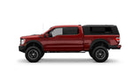 SmartCap Truck Cap, Holds Up To 330 lb When Moving And 770 lb When Parked, Matte Black, Stainless Steel - EV0319-MB