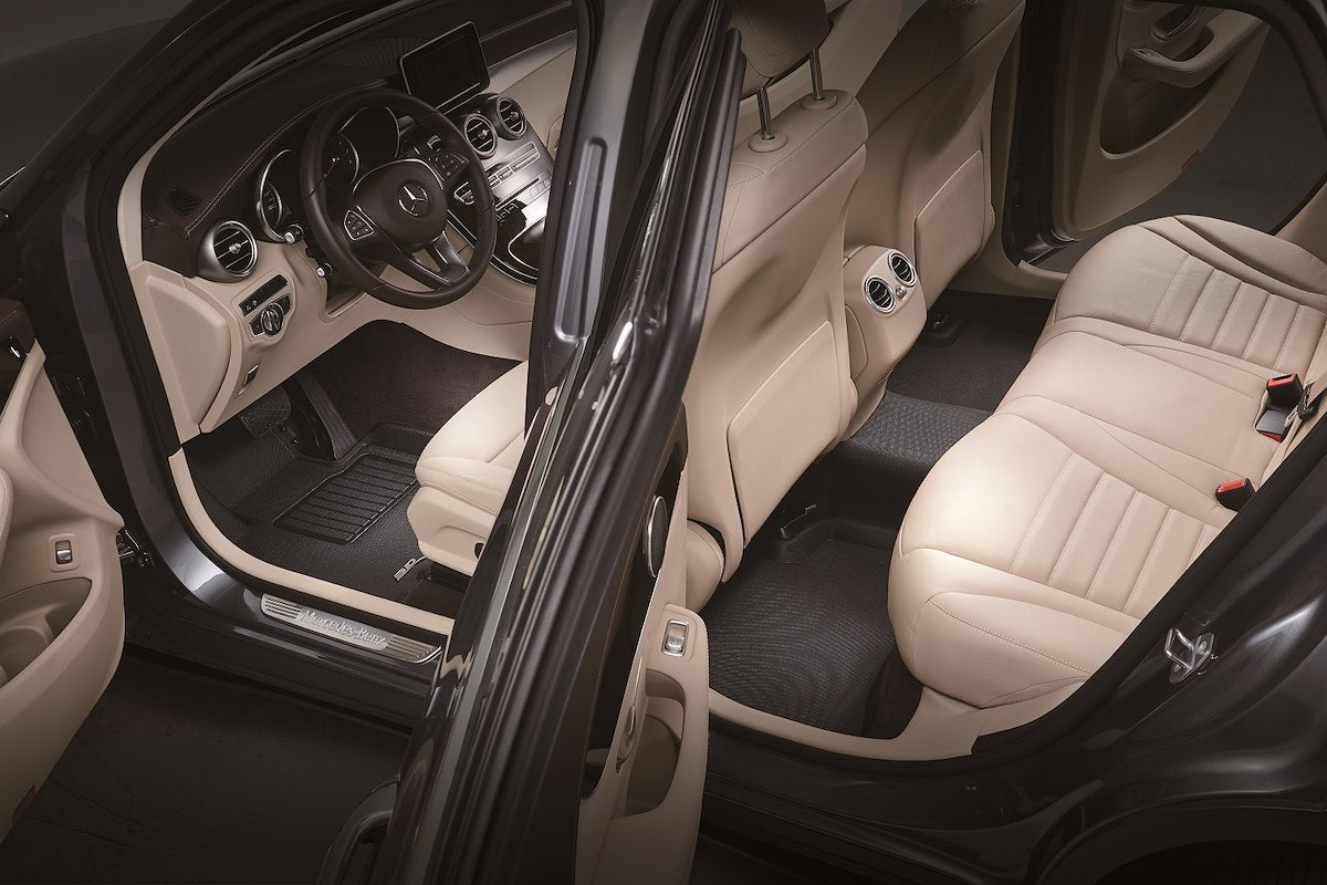 3D Mats Floor Liner, Black, 3 Piece - L1TL02701509