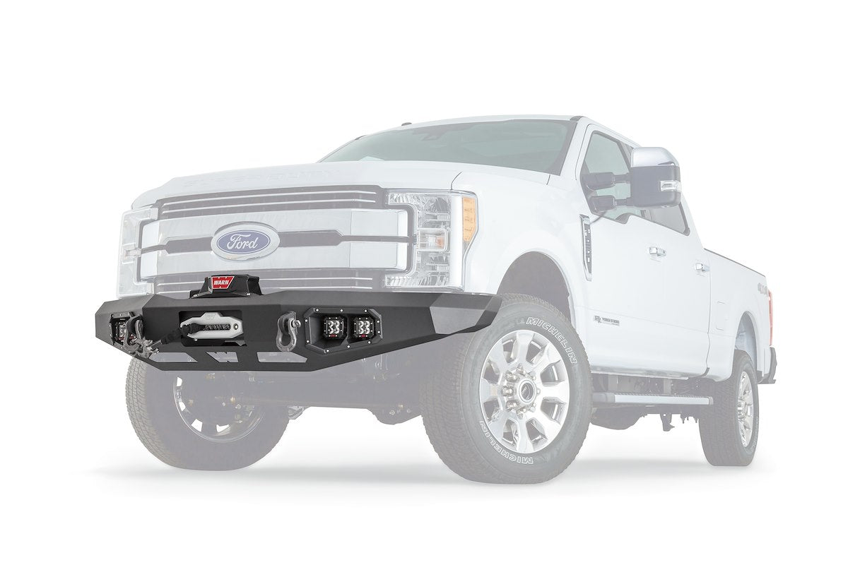 Warn Winch Bumper 100918 product image 1