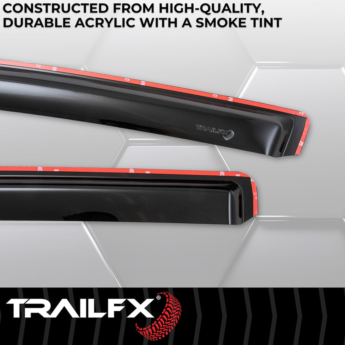 TrailFX Vent Visors 4818IC product image 4