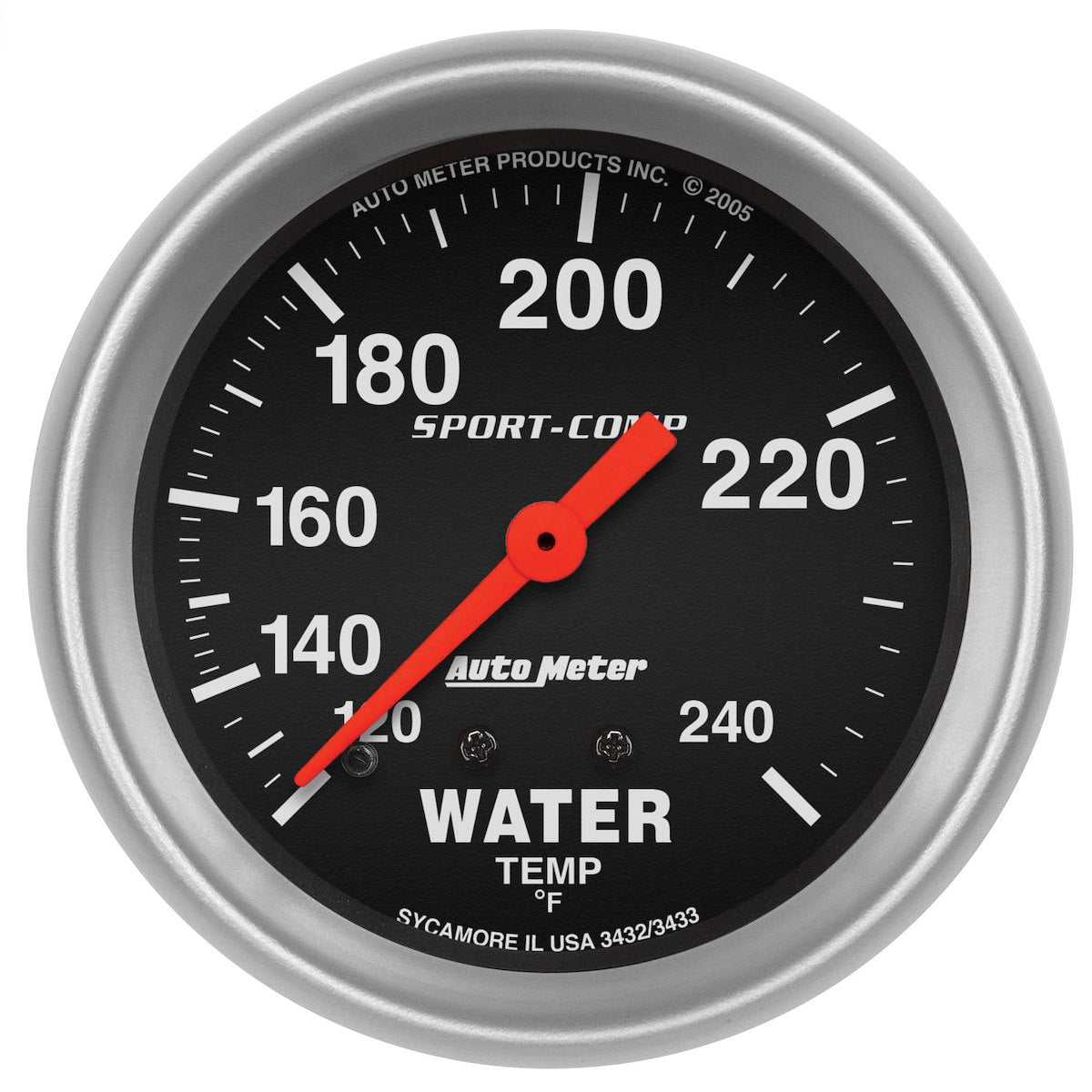 AutoMeter Gauges & Instrumentation 3432 product image 1