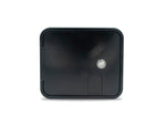 B&B Molders Access Door, 4-3/4 in Height x 5-7/8 in Width Cutout, 6-7/8 in Height x 7-5/8 in Width Overall, Black - 94255