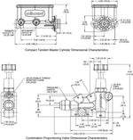 Wilwood Brakes Master Cylinders 261-13269-BK product image 2