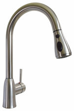 Phoenix Products Faucet, 8 in Deck Mount, 1 Hole Or 3 Hole Application, Ceramic Disc Valve - PF231466