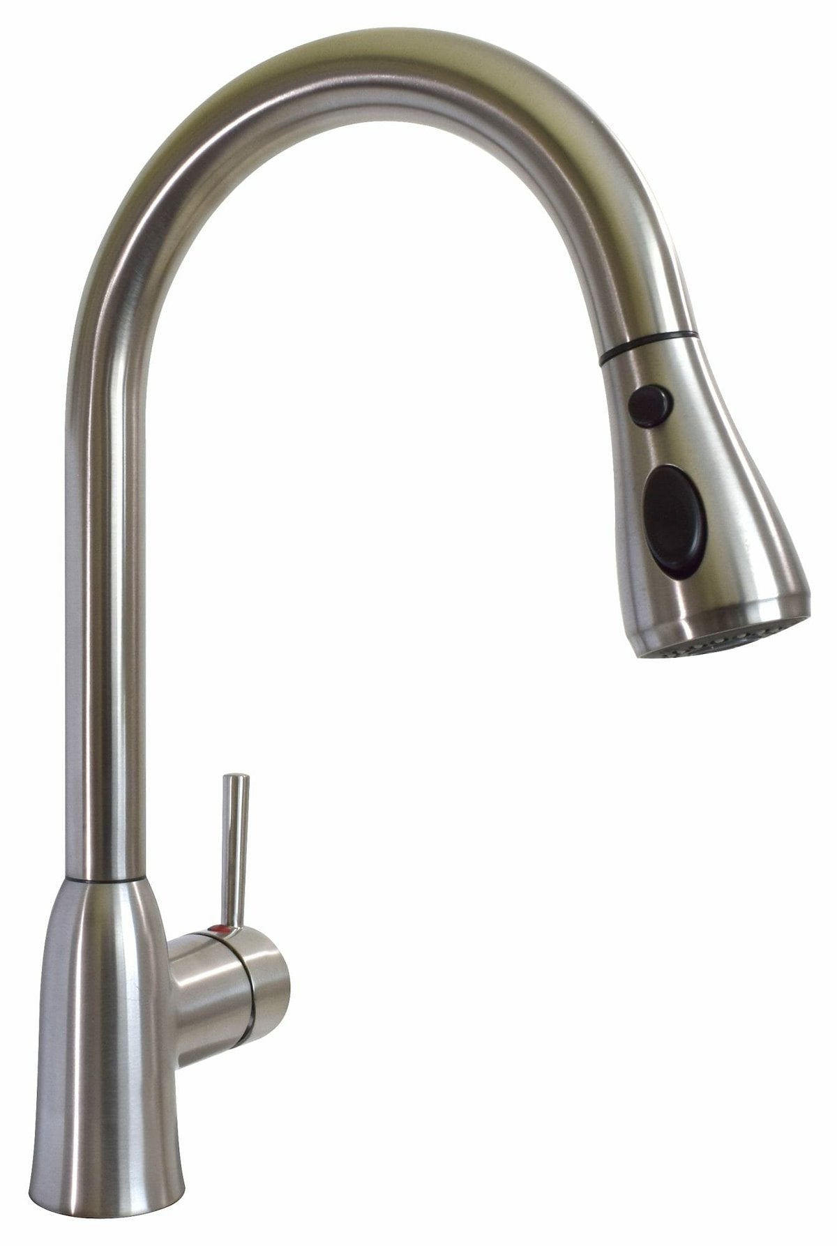 Phoenix Products Faucet, 8 in Deck Mount, 1 Hole Or 3 Hole Application, Ceramic Disc Valve - PF231466