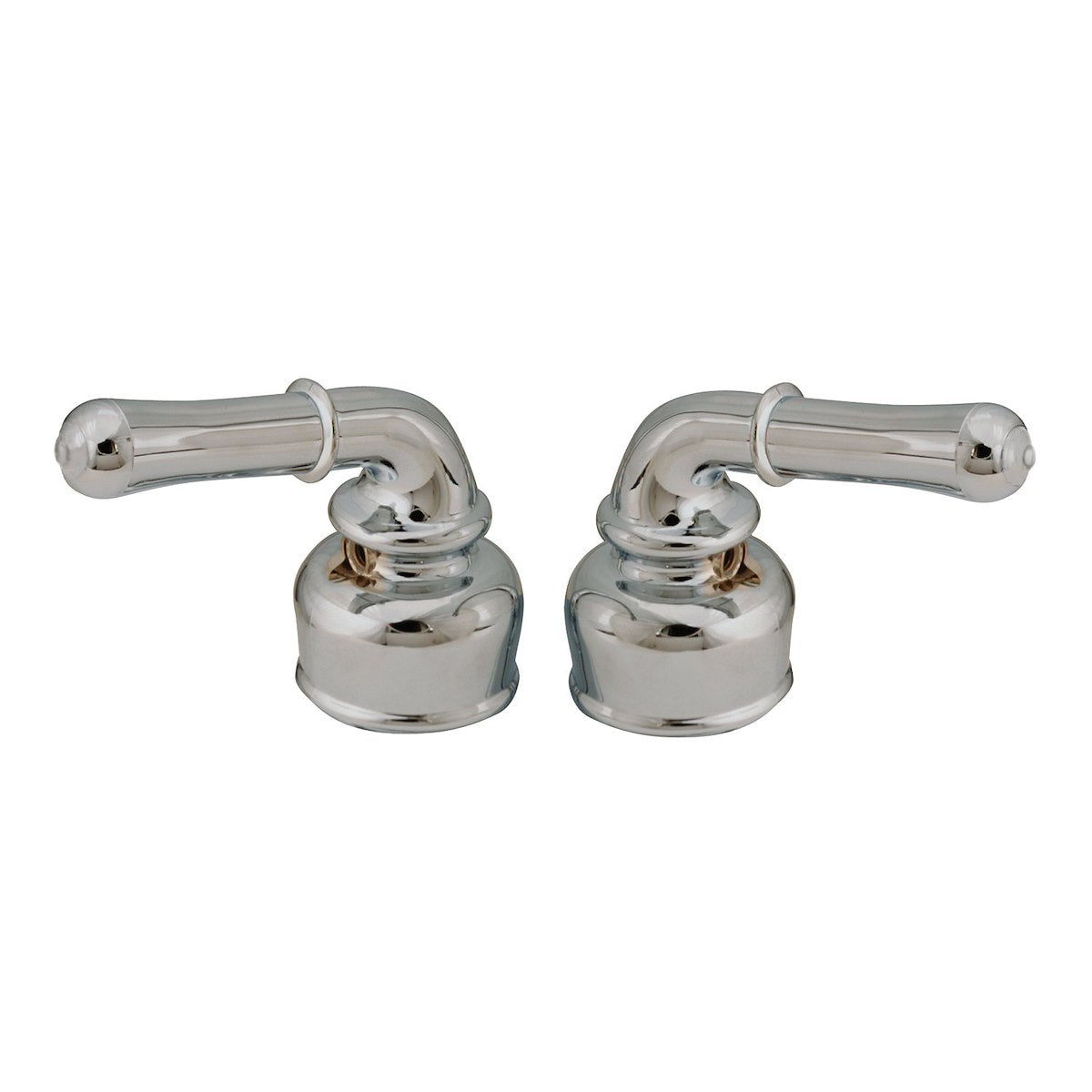 Empire Faucet Faucet Handle, Chrome Plated, Set Of 2 - CRD-UCCH