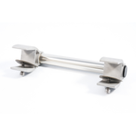 Camco Marine Barbeque Grill Mount, Adjustable From 1.4 in To .75 in, Stainless Steel And Aluminum - 58197