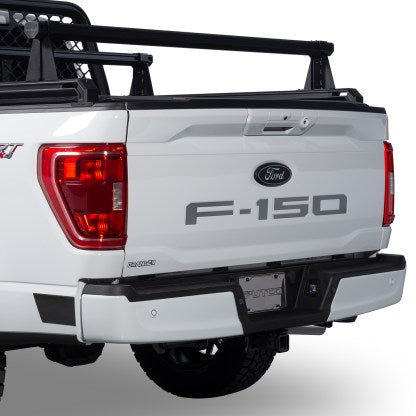 Putco Emblem, Licensed Ford F-150 Letters, Chrome, Stainless Steel - 55559FD