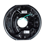 Lippert Trailer Brake Assembly, Replaces Lippert Assembly 10 in Diameter x 2-1/4 in Width, 3500 lb Axle Capacity - 297956