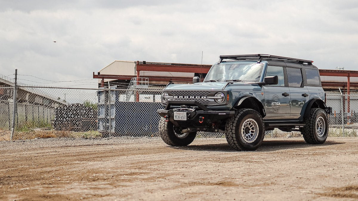 Attica 4x4 Bumper ATTFB01A401-BX product image 5