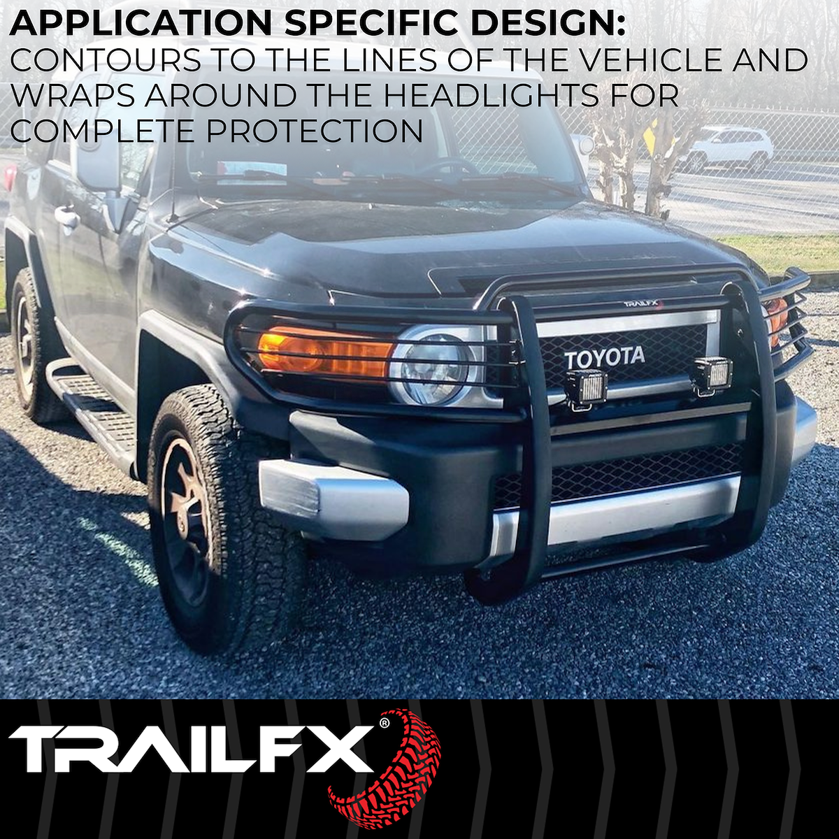 TrailFX Grille Guards & Bull Bars E0029B product image 4
