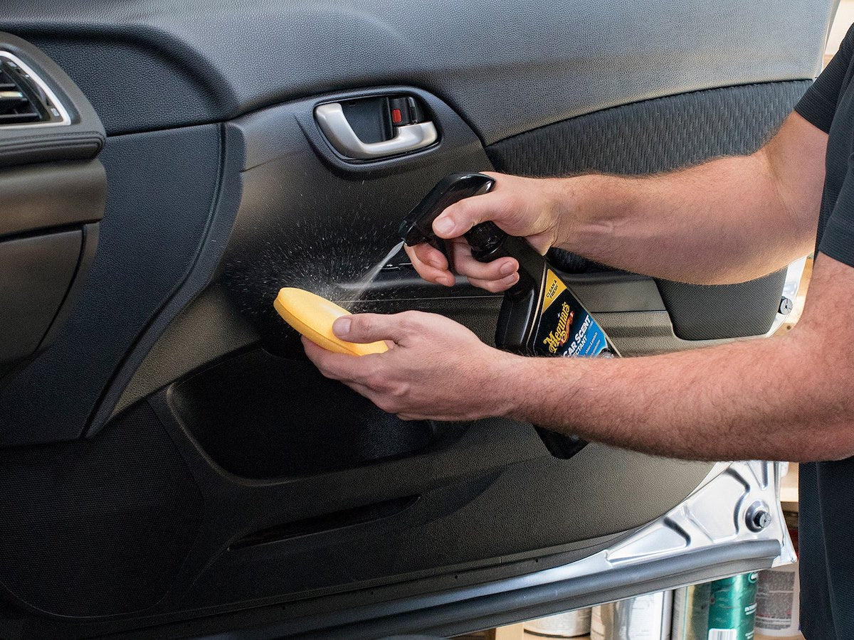 Meguiars Interior Cleaner, 16 oz Spray Bottle - G4216