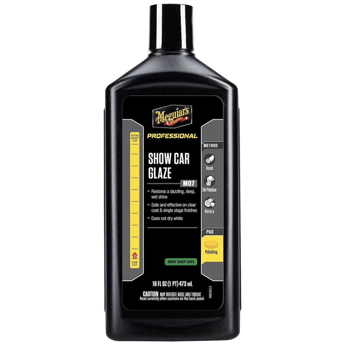 Meguiars Car Wax, 16 oz Bottle - M0716