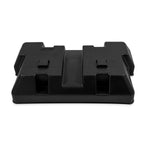 Camco Battery Box for Group 27, 30 and 31 Batteries, Black - 55372