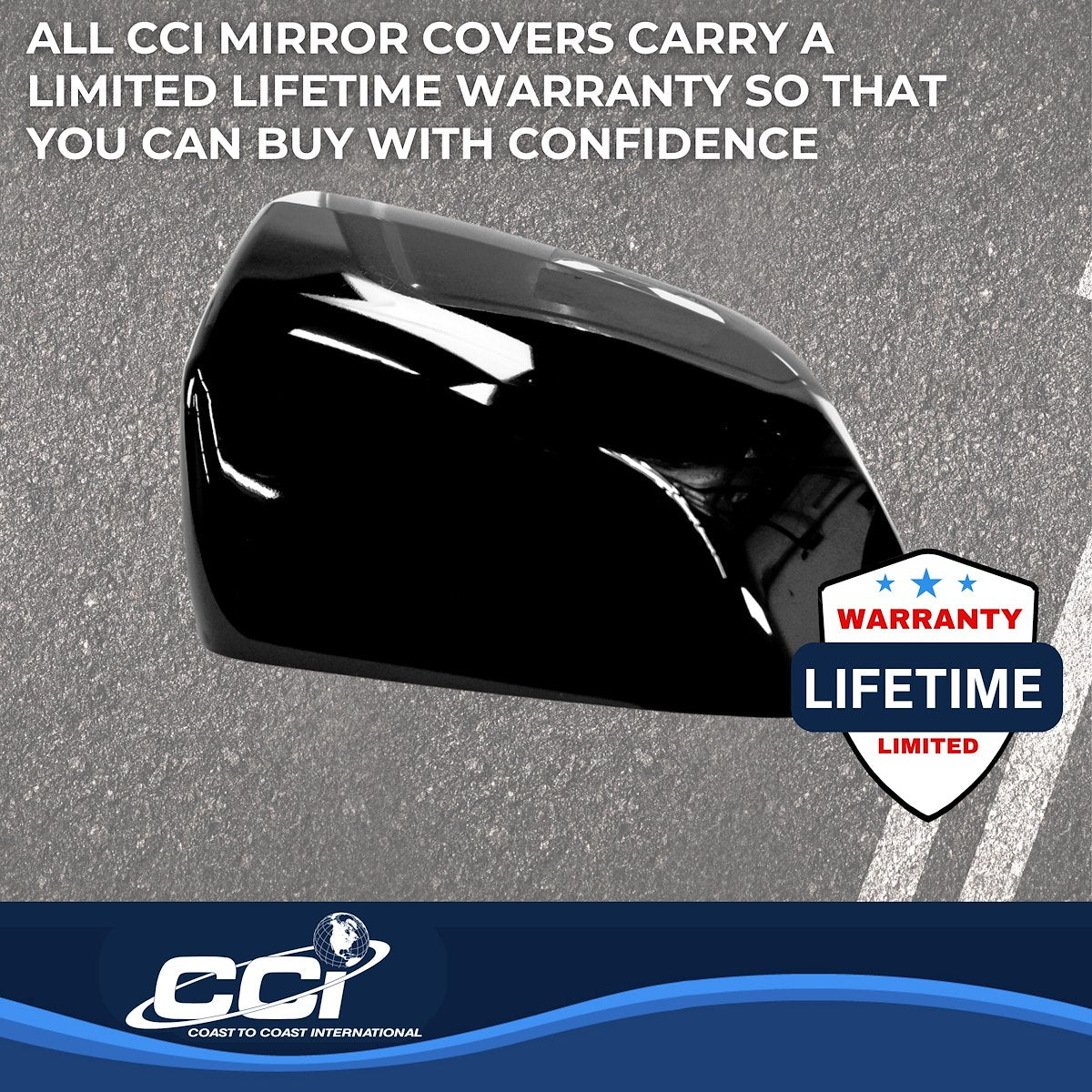 Coast2Coast Mirror Covers CCIMC67548BK product image 4