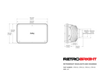 Retrobright Headlight LFRB140-1 product image 13