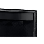Weather Guard Tool Box, Gloss Black, Aluminum, 20 in Length x 72 in Width x 18 in Height - 121-5-04