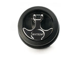 WhiteCap Industries Multi Purpose T Handle Latch, Black, 3/8 in shaft - S-0226BC