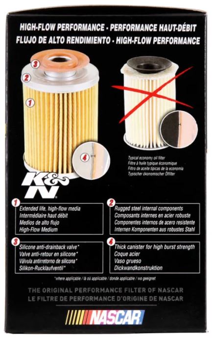K&N Filters HP-3003 product image 3