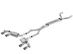 Borla Exhaust System Kit 140727CFBA product image 1