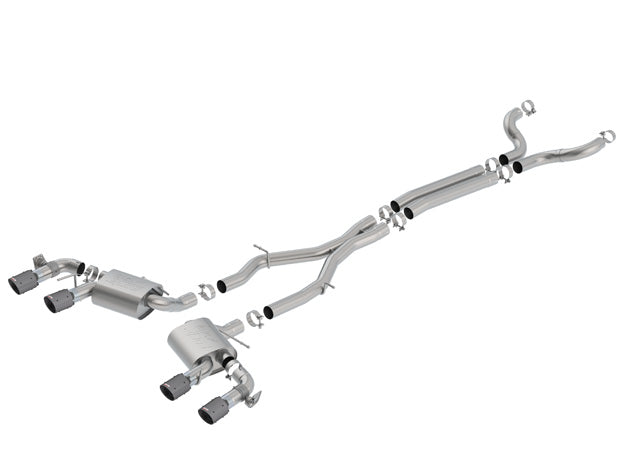Borla Exhaust System Kit 140727CFBA product image 1