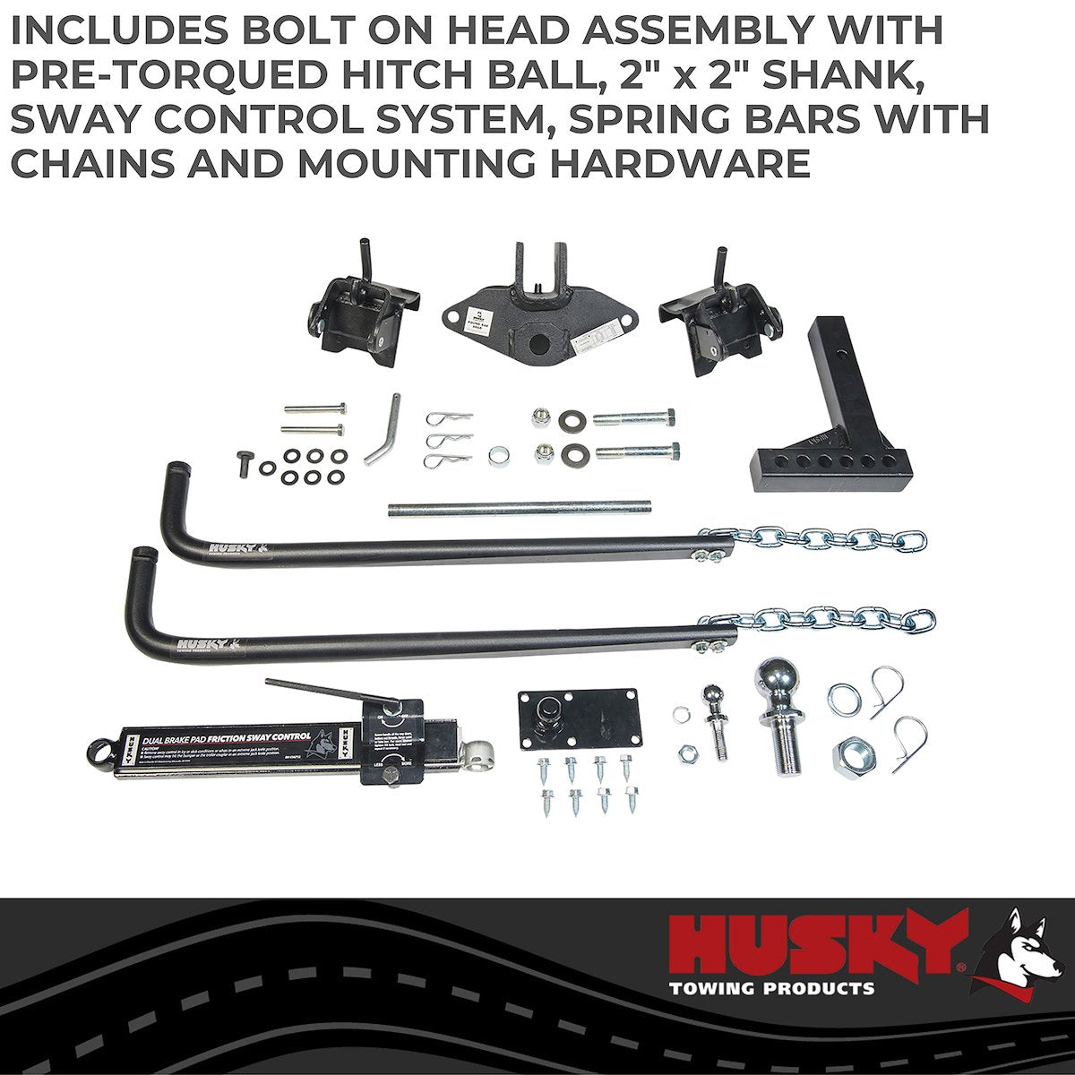 Husky Towing Weight Distribution & Sway Control 30849 product image 7