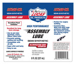 Lucas Oil Assembly Lube, 8 oz Bottle - 10153