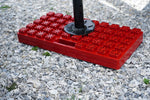 Valterra Leveling Block, 10 in Length x 20 in Width, Set Of 10 - A10-0930