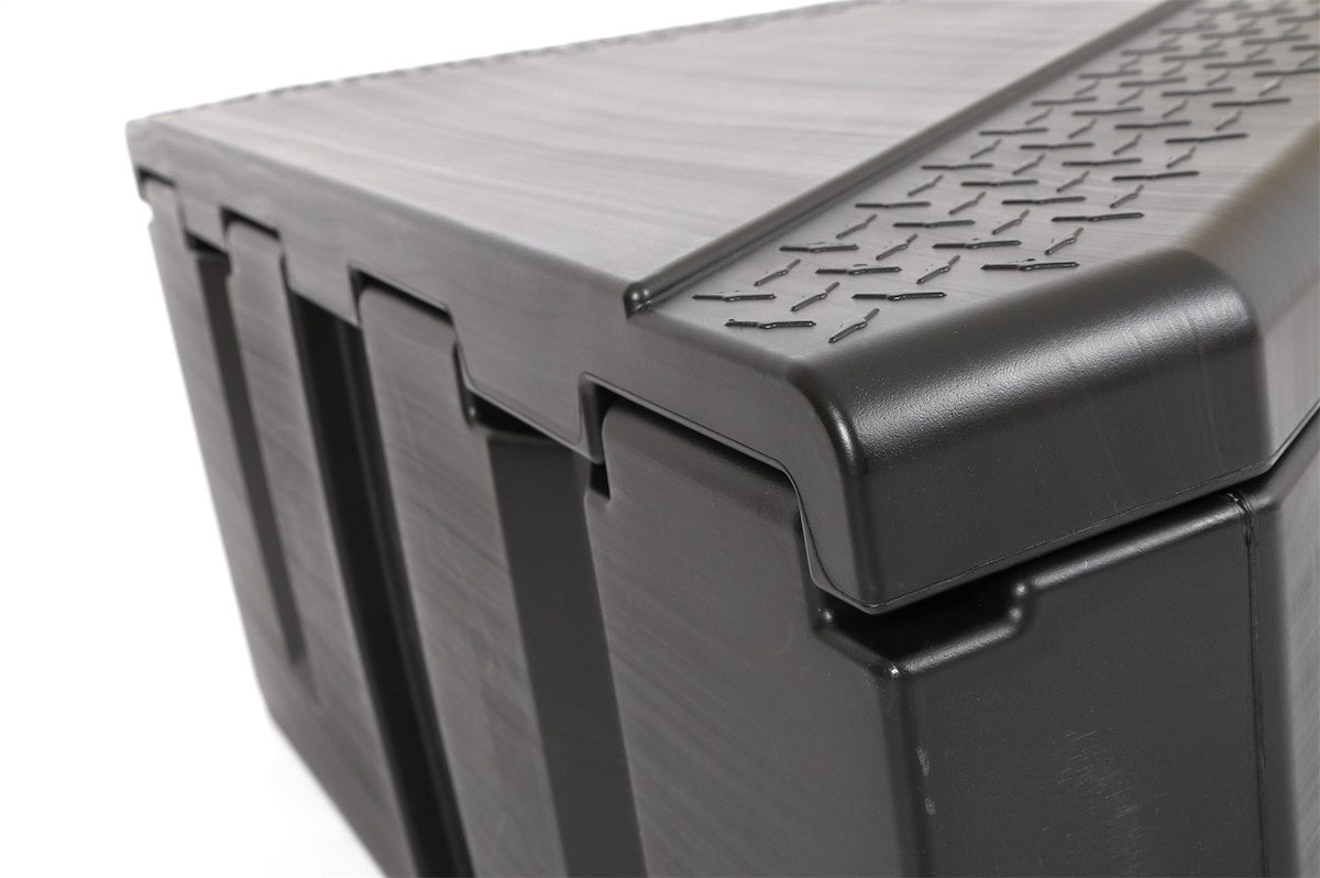Dee Zee Tool Box, Black, 6 Cubic ft Capacity - DZ91717P