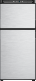 Thetford/ Norcold Refrigerator, Dual Compartment 2 Door Refrigerator With Freezer, 8.2 Cubic ft, 23.63 in Width x 24 in Depth x 53 in Height - 51155