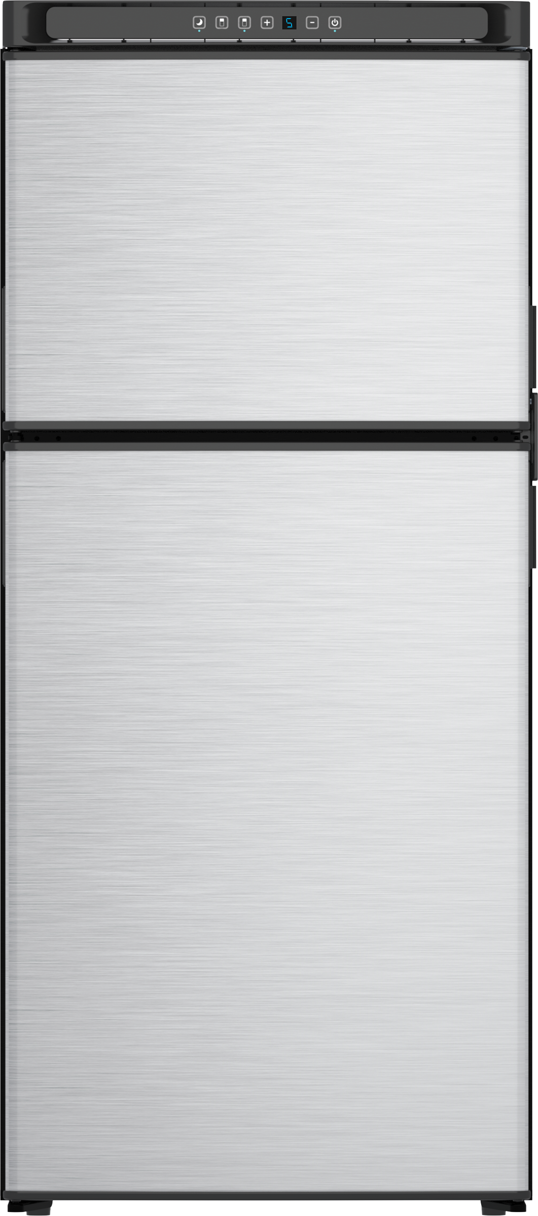 Thetford/ Norcold Refrigerator, Dual Compartment 2 Door Refrigerator With Freezer, 8.2 Cubic ft, 23.63 in Width x 24 in Depth x 53 in Height - 51155