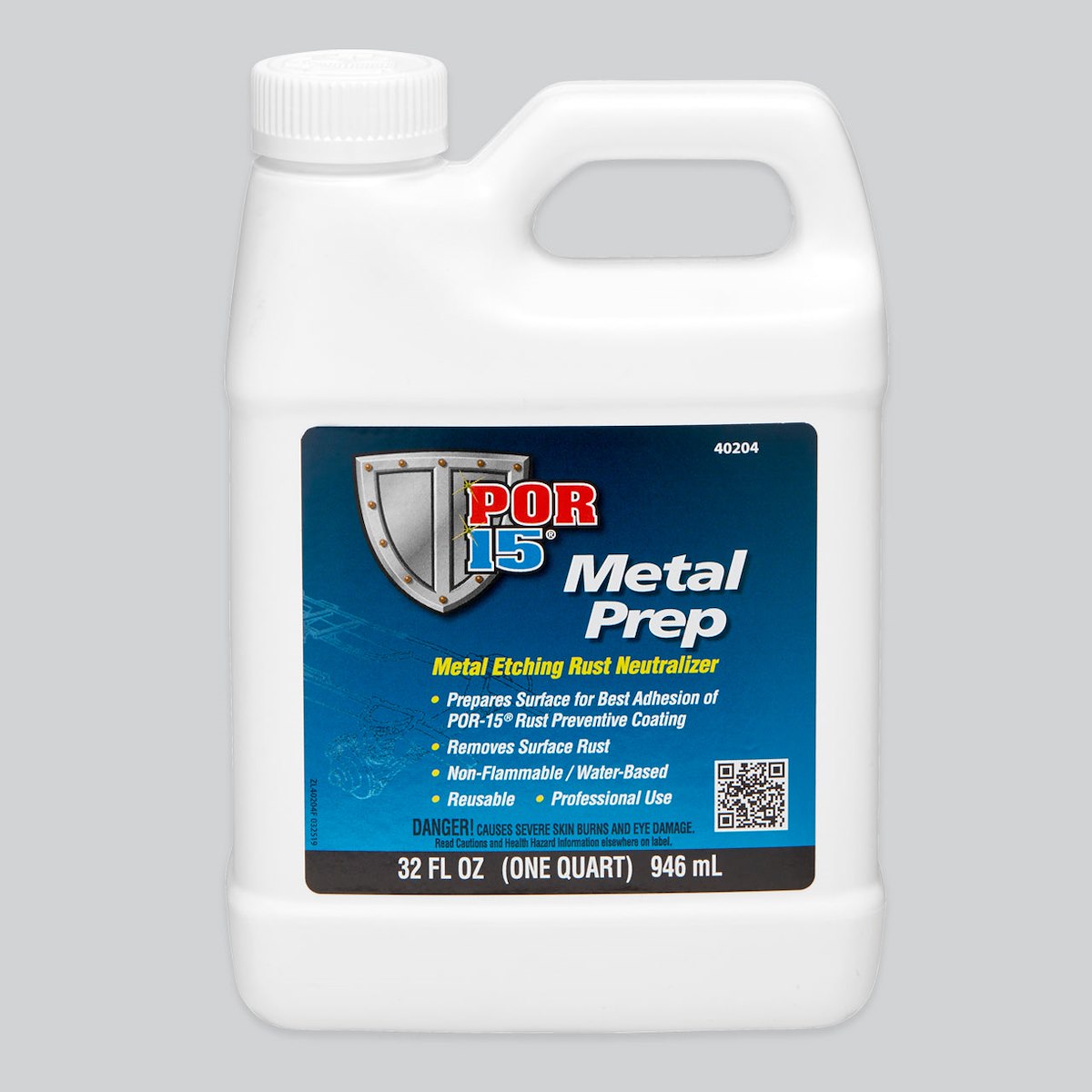 Por 15 Rust Treatment, 1 qt Bottle - 40204