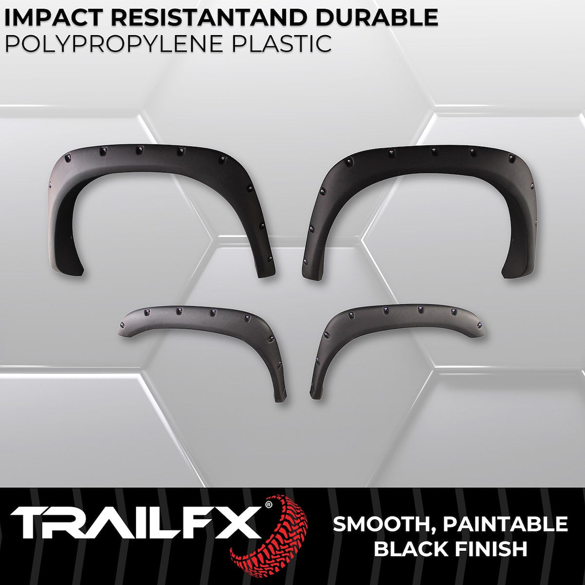 TrailFX Fender Flares TFD3001S product image 4
