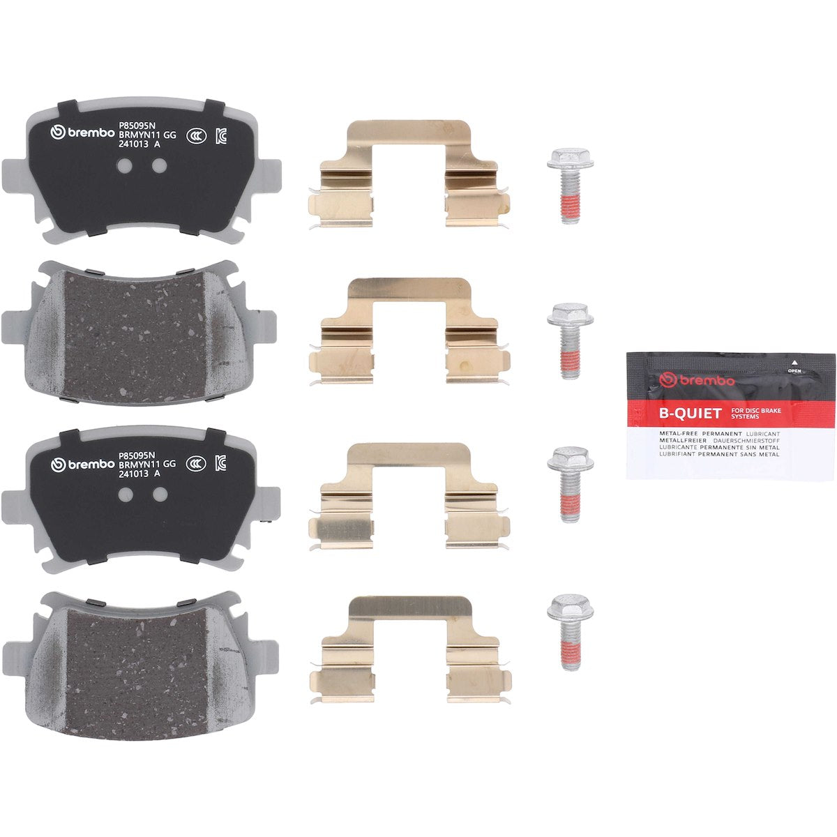 Brembo Brake Pads P85095N product image 3