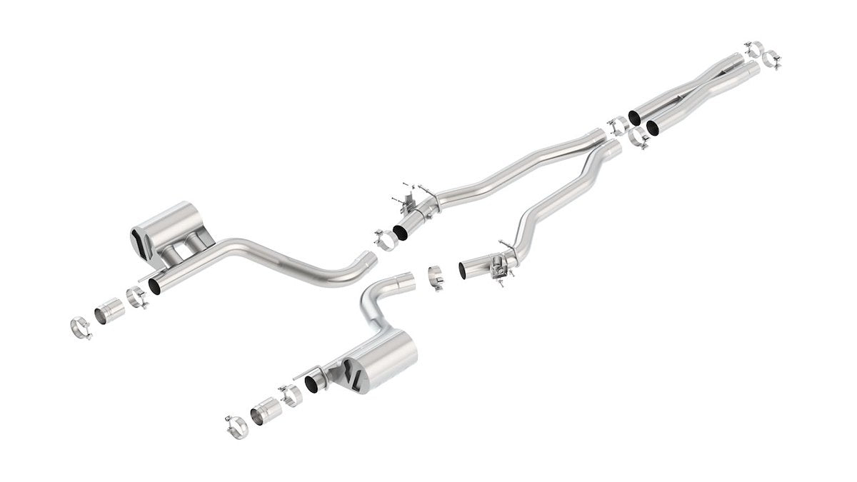 Borla Exhaust System Kit 140646 product image 1