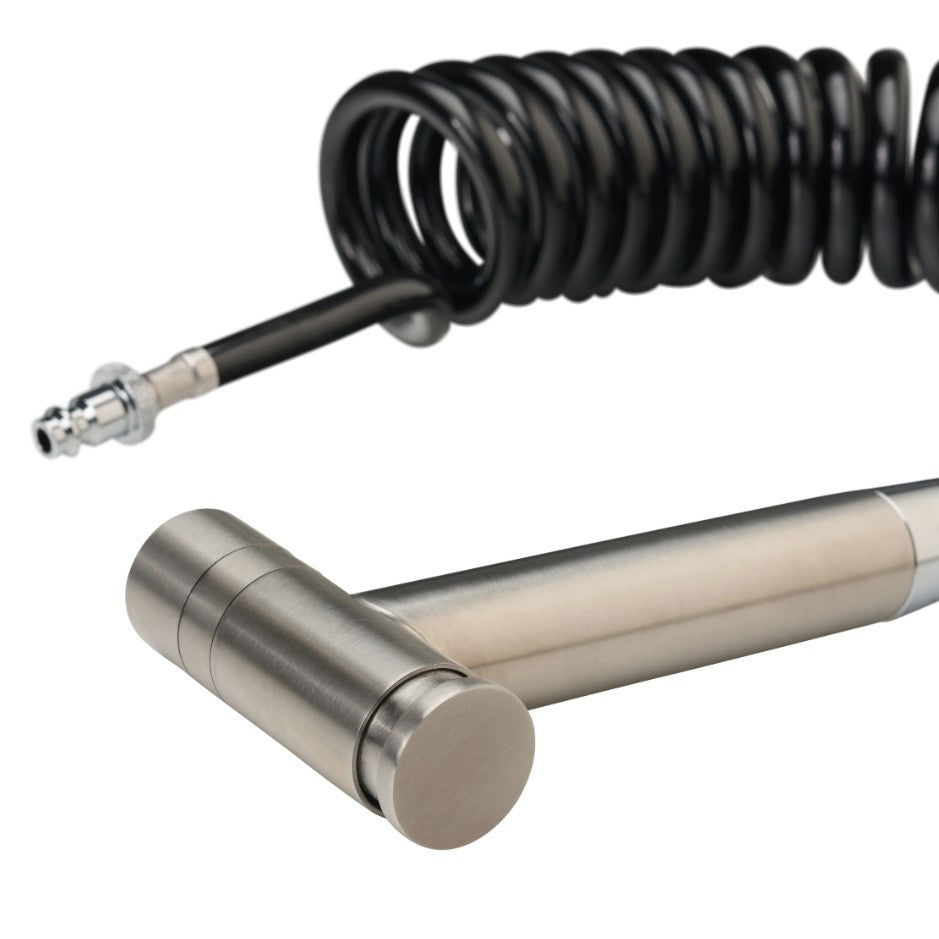 Scanstrut Exterior Shower, Ventura Series, 2.76 in Width x 1-1/2 in Height Cut Out, Black/Silver - SC-V-W1