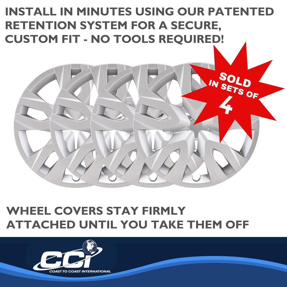 Coast2Coast Universal Wheel Covers IWC55617S product image 5