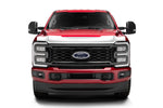 Husky Liners Bug Shield, Chrome, With 3M Adhesive Tape - 2892235