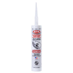 Lippert Caulk Sealant, 5160 Alphathane/Alpha Systems N516001STLCI, White, 9.8 oz Cartridge - 862162