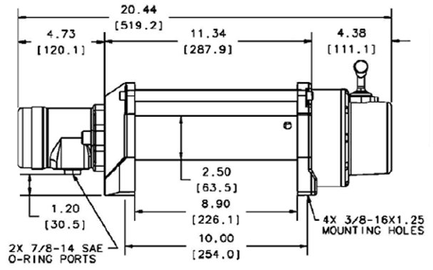 Warn Winch 33445 product image 2